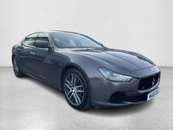 Grey Used 2016 Maserati Ghibli Coupe | £13,376 (Good price)