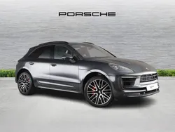 Volcano grey metallic Used 2024 Porsche Macan S SUV | £71,900 (A bit pricey)