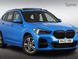 Blue Used 2022 BMW X1 M Sport SUV | £26,750 (A bit pricey)