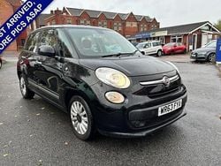 Black Used 2014 Fiat 500L Pop Star MPV | £2,995 (Fair price)