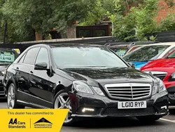 Black Used 2010 Mercedes E350 Sedan | £5,499 (Fair price)
