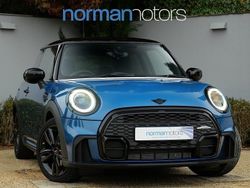 Blue Used 2023 Mini Cooper Hatch Hatchback | £23,495 (A bit pricey)