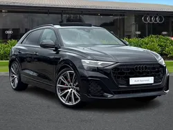 Other Used 2025 Audi SQ8 Black Edition SUV | £81,990 (Expensive)