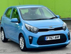 Blue Used 2018 Kia Picanto 2 Hatchback | £5,700 (Super price)