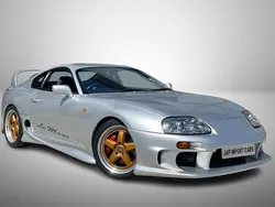 Silver Used 1995 Toyota Supra Coupe | £59,995