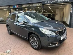 Grey Used 2017 Peugeot 2008 Active SUV | £7,999 (Fair price)