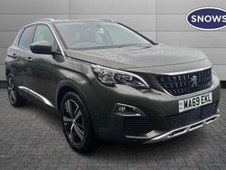 Grey Used 2019 Peugeot 3008 Allure SUV | £13,675 (Fair price)