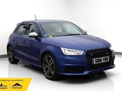 Blue Used 2016 Audi S1 Sportback Hatchback | £13,402 (Fair price)