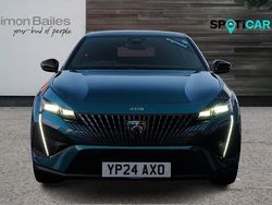Blue Used 2024 Peugeot 408 GT Hatchback | £20,495 (A bit pricey)
