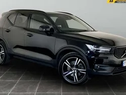 Black Used 2021 Volvo XC40 R-Design SUV | £17,195 (Fair price)