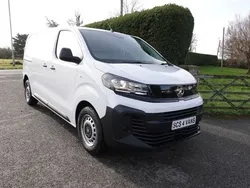 White New 2024 Vauxhall Vivaro Van | £26,388
