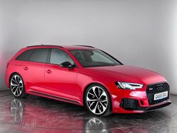Red Used 2018 Audi RS4 Design Estate | £35,600 (Good price)
