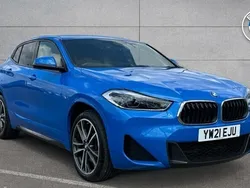 Blue Used 2021 BMW X2 M Sport SUV | £22,692 (Good price)