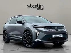 Grey/black Used 2024 Renault Scénic Esprit Alpine MPV | £32,950