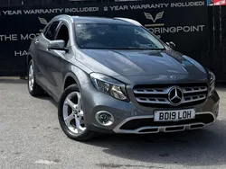 Grey Used 2019 Mercedes GLA200 Executive SUV | £17,295 (Fair price)