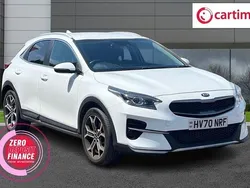 White Used 2020 Kia XCeed 2 SUV | £16,499 (Fair price)