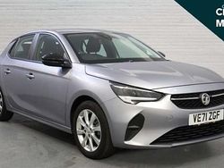 Grey Used 2022 Vauxhall Corsa Edition Hatchback | £11,398 (Fair price)
