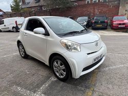 White Used 2010 Toyota iQ Hatchback | £2,995 (Fair price)