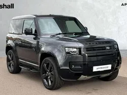 Grey Used 2025 Land Rover Defender HSE Dynamic SUV | £68,869 (Fair price)