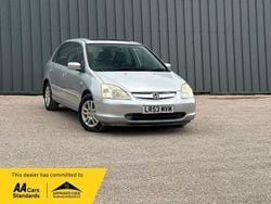 Silver Used 2003 Honda Inspire S Hatchback | £1,700