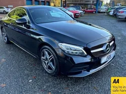 Used 2019 Mercedes C200 AMG line Coupe | £17,994 (Fair price)