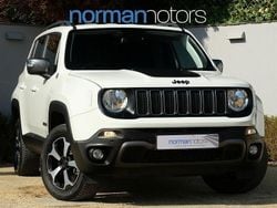 White Used 2022 Jeep Renegade Trailhawk SUV | £18,995 (Fair price)