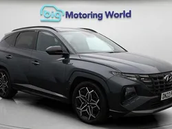 Grey Used 2022 Hyundai Tucson N Line SUV | £19,300 (A bit pricey)