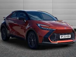 Metal oxide with black roof New 2025 Toyota C-HR Edition SUV | £34,901