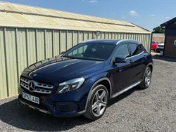Blue Used 2017 Mercedes GLA200 AMG line SUV | £10,395 (A bit pricey)