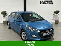 Blue Used 2012 Hyundai i30 Active Hatchback | £2,990 (Fair price)