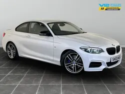 White Used 2019 BMW M240 M Sport Coupe | £18,995 (Good price)