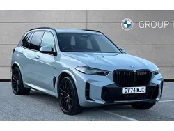 Brooklyn grey Used 2025 BMW X5 M Sport SUV | £77,950 (A bit pricey)