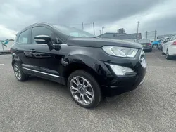Black Used 2018 Ford Ecosport Titanium SUV | £6,495 (Fair price)