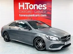 Grey Used 2016 Mercedes CLA180 AMG line Sedan | £13,695 (Fair price)