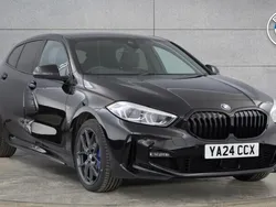 Black Used 2024 BMW 118 M Sport Hatchback | £26,885 (Fair price)