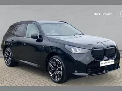 Black Used 2025 BMW X3 M Sport SUV | £53,999