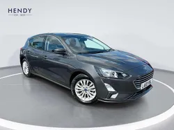 Grey Used 2020 Ford Focus Titanium Hatchback | £10,699 (Fair price)