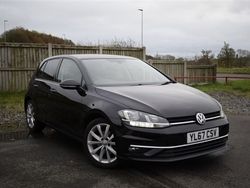 Black Used 2018 VW Golf VII GT Hatchback | £11,495 (Fair price)