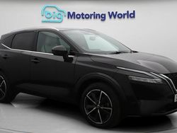 Used 2022 Nissan Qashqai Tekna SUV | £18,278 (A bit pricey)