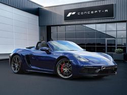 Blue Used 2023 Porsche 718 Boxster Cabriolet | £69,996