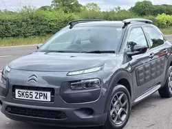 Grey Used 2015 Citroën C4 Cactus Feel Hatchback | £5,695 (Fair price)