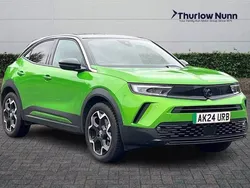 Green Used 2024 Vauxhall Mokka Ultimate SUV | £21,500