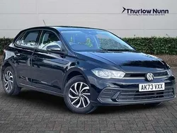 Black Used 2023 VW Polo S Hatchback | £16,000 (Good price)