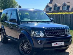 Blue Used 2016 Land Rover Discovery 4 Graphite SUV | £17,995 (Fair price)