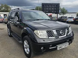 Black Used 2007 Nissan Pathfinder SUV | £3,495 (Expensive)