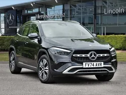 Cosmos black metallic Used 2024 Mercedes 200 Executive Hatchback | £30,999