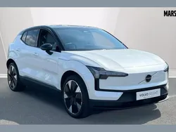 Metallic crystal white New 2025 Volvo EX30 Ultra SUV | £34,995 (Super price)