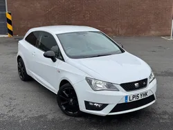 White Used 2015 Seat Ibiza FR Hatchback | £4,995 (Good price)