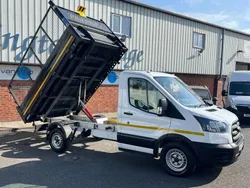 White Used 2022 Ford Transit S | £17,950 (Good price)