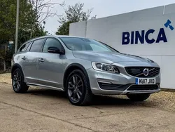 Silver Used 2017 Volvo V60 CC Estate | £14,500 (Fair price)